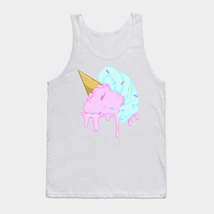 Unicorn Ice Cream Tank Top